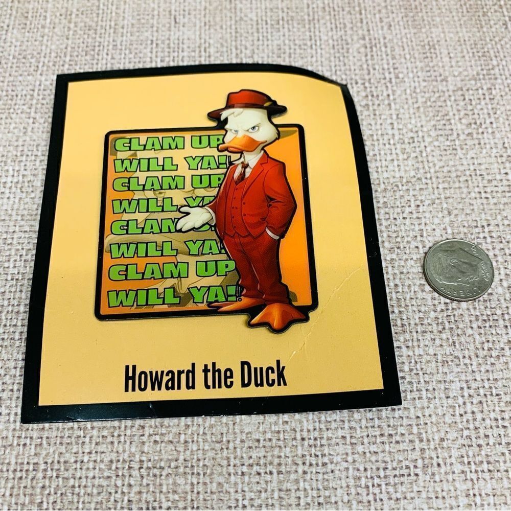 Loot‎ Crate Marvel Howard the Duck Pin
